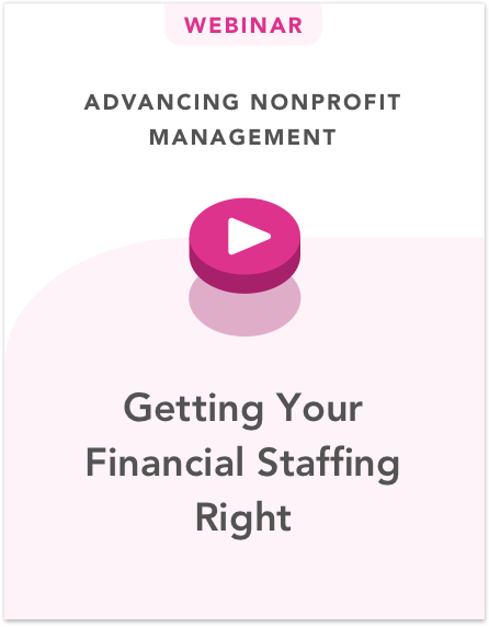 Getting Your Financial Staffing Right