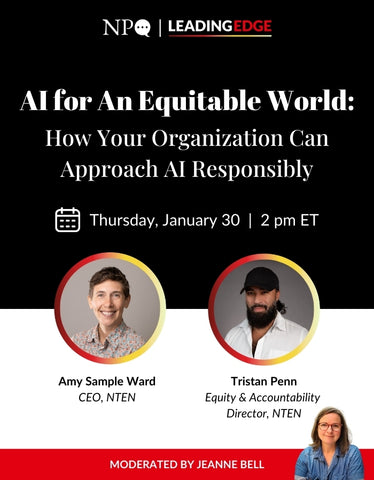 AI for An Equitable World: How Your Organization Can Approach AI Responsibly