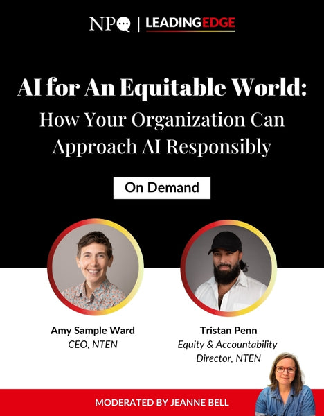 AI for An Equitable World: How Your Organization Can Approach AI Responsibly