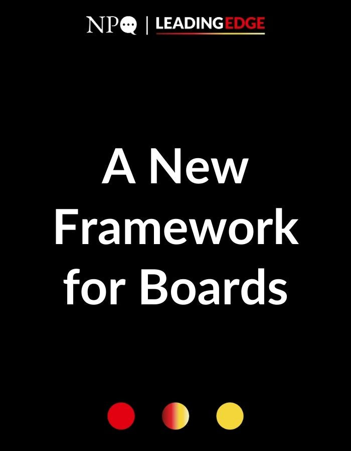 A New Framework for Boards