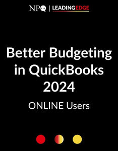 Better Budgeting in QuickBooks 2024 for ONLINE Users