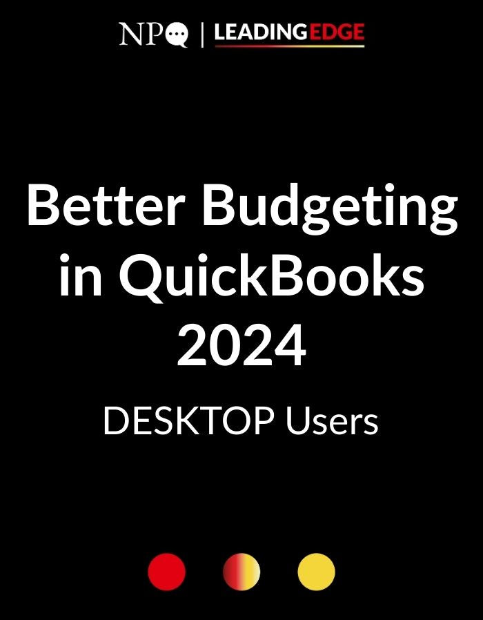 Better Budgeting in QuickBooks 2024 for DESKTOP Users