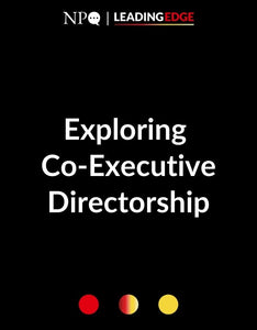 Exploring Co-Executive Directorship