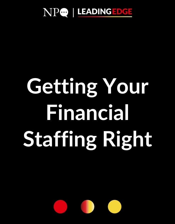 Getting Your Financial Staffing Right