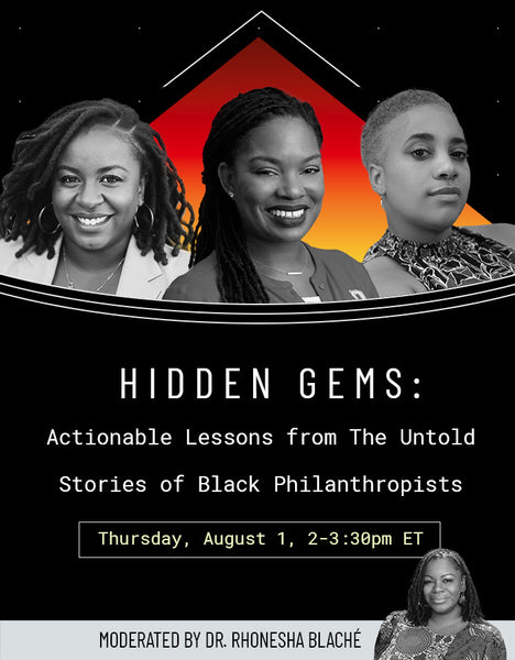 Hidden Gems: Actionable Lessons from The Untold Stories of Black Philanthropists