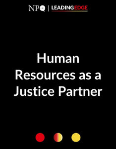 Human Resources as a Justice Partner