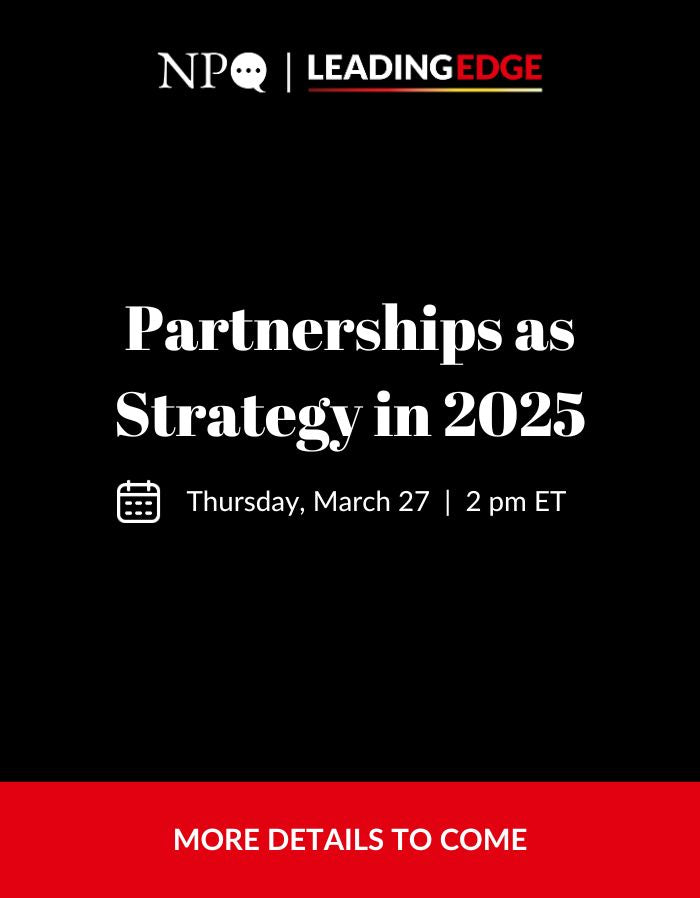 Partnerships as Strategy in 2025