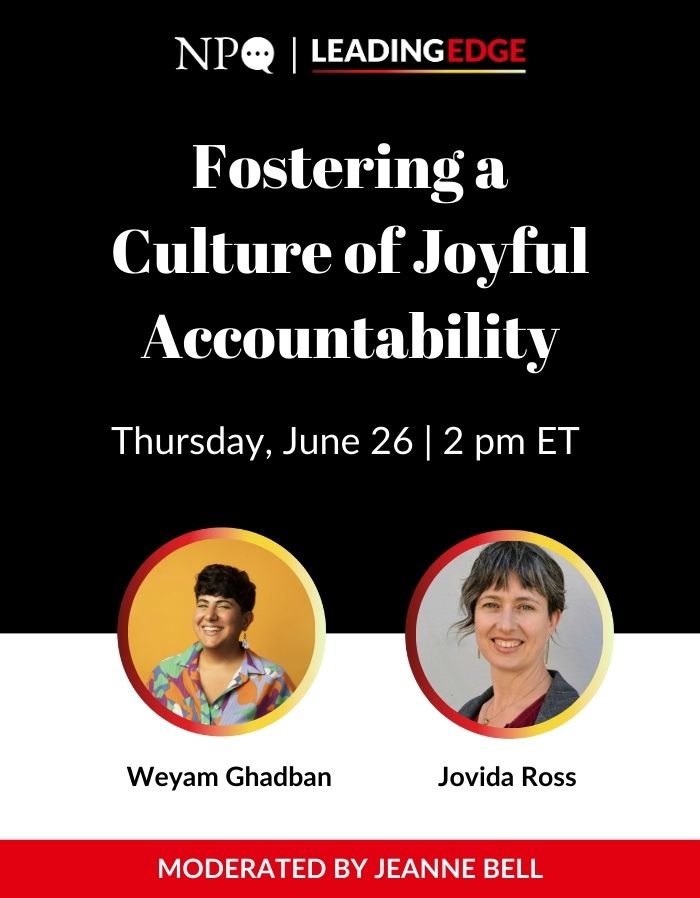 Fostering a Culture of Joyful Accountability