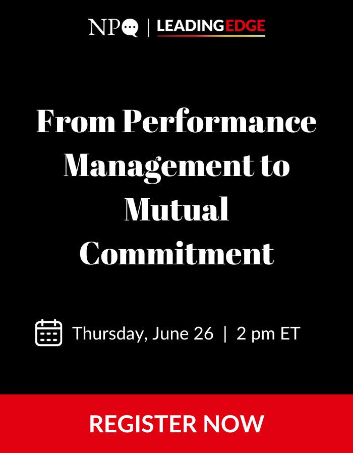 From Performance Management to Mutual Commitment: Fostering a Culture of Joyful Accountability
