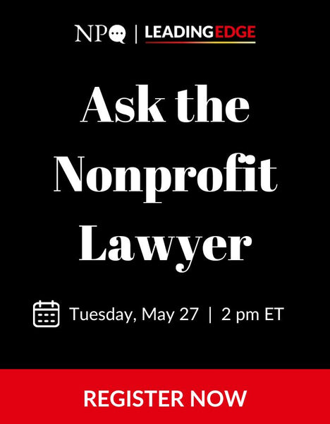 Ask the Nonprofit Lawyer