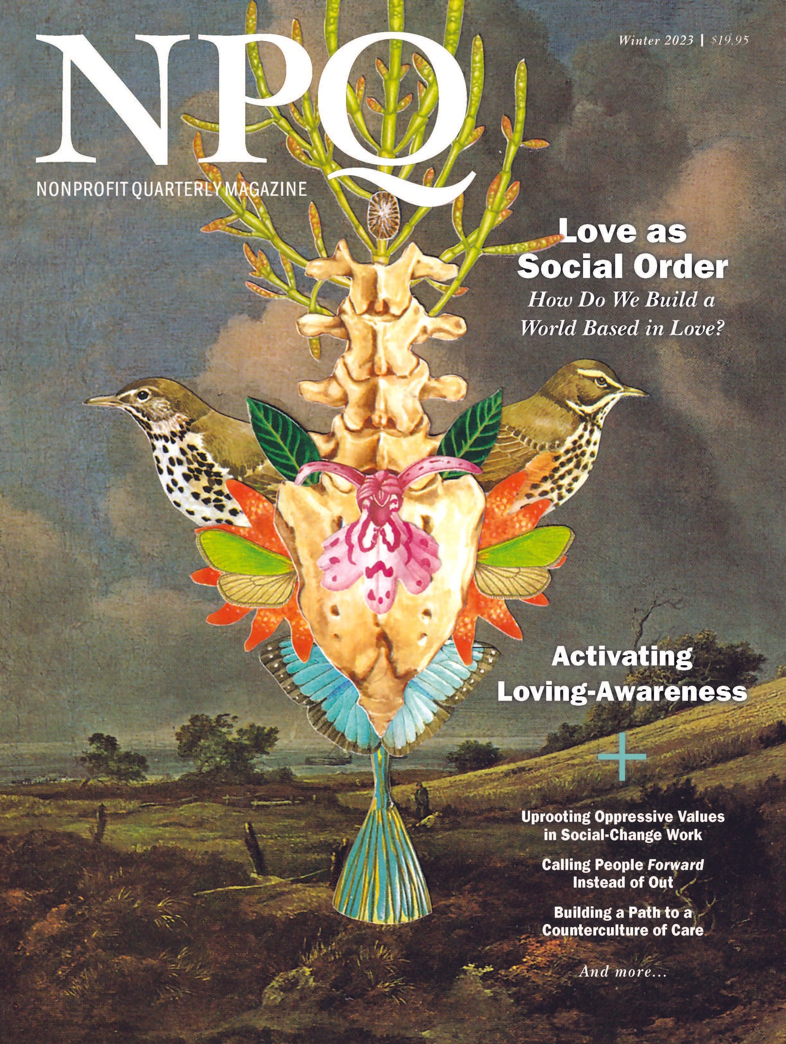 Love as Social Order: How Do We Build a World Based in Love? (Winter 2023, Print Issue)