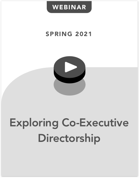 Exploring Co-Executive Directorship