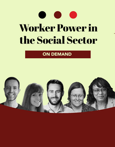 Worker Power in the Social Sector