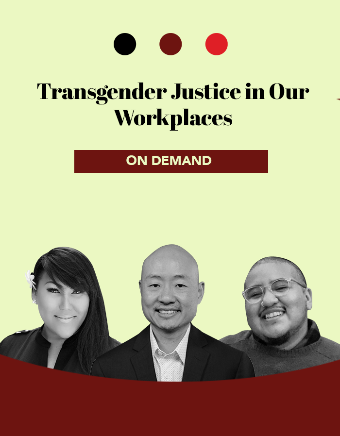 Transgender Justice in Our Workplaces