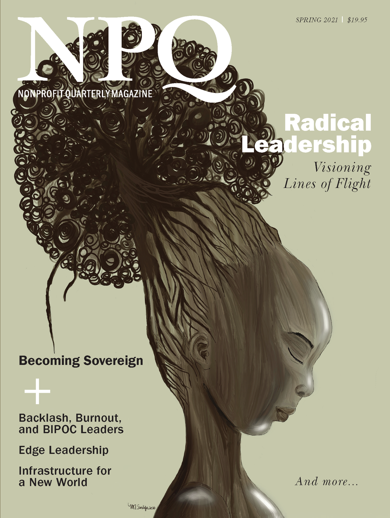 Radical Leadership - Visioning Lines of Flight (Spring 2021, Print Issue)