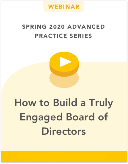 How to Build a Truly Engaged Board of Directors