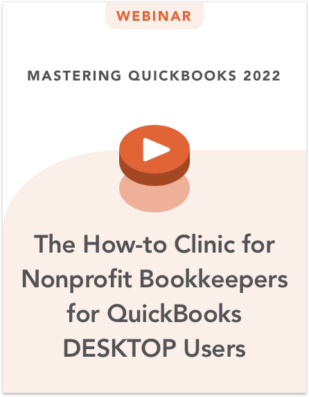 Mastering Quickbooks 2022
